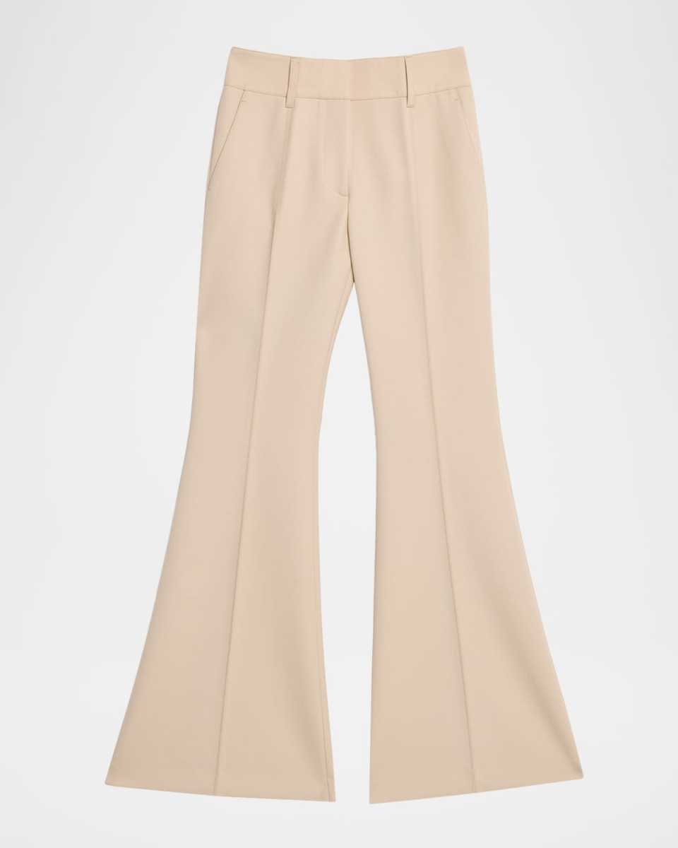 Rhein Wool Flare Pants